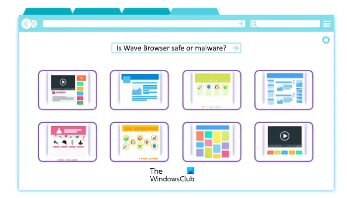 Is Wave Browser safe or malware