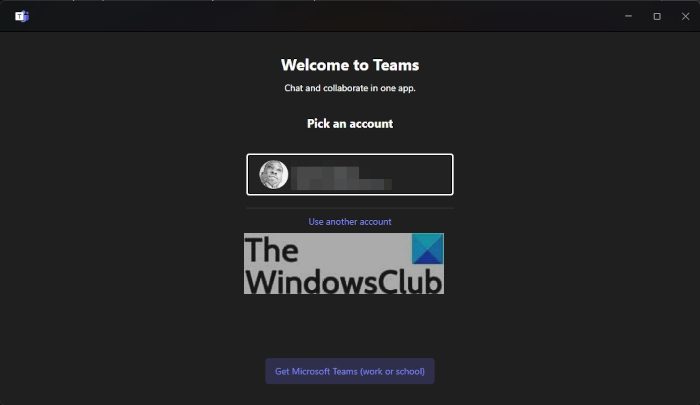 Microsoft Teams Sign In