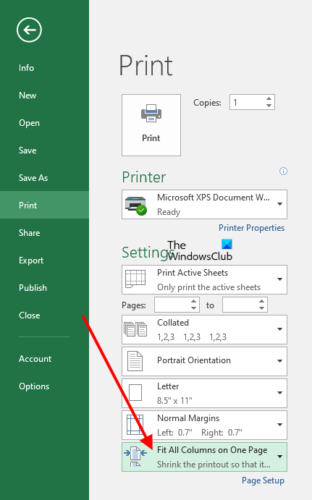 Cannot print from excel fix excel printing problems in windows 11 10