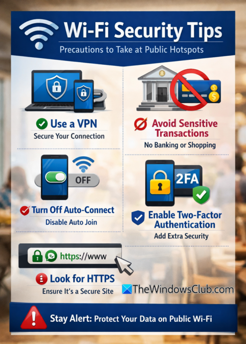 WiFi Security Tips