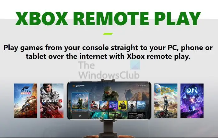 Xbox Remote Play