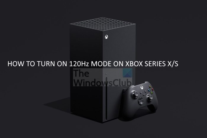 Series S says TV does not support 120 hz even though it does… : r/xbox