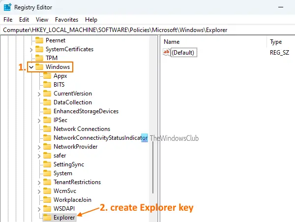 access Windows registry key