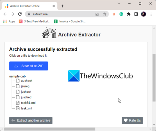Best free CAB File Extractor software for Windows 11/10