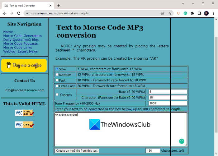 Best Free Online Morse Code Audio Encoder Tools