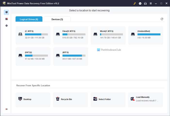 How to recover Files lost during Cut and Paste in Windows 11/10