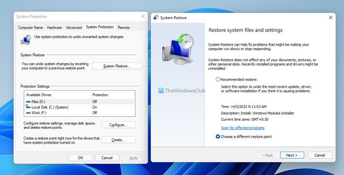 Come recuperare i file persi durante Taglia e Incolla in Windows 11/10