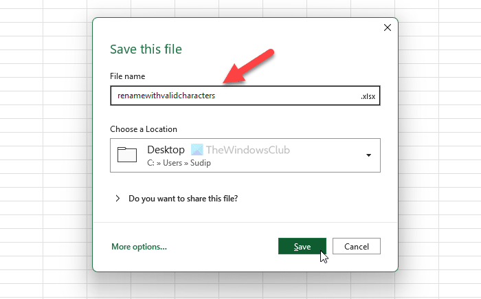 Fix Save button grayed out in Word, Excel, PowerPoint