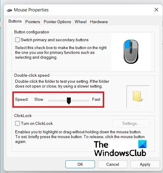 how-to-change-mouse-double-click-speed-in-windows-11-10