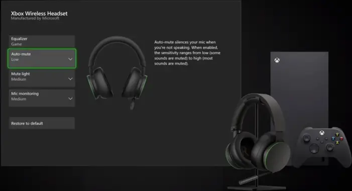 Xbox Wireless Headset