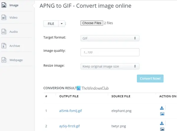 The Best PNG to GIF Converter Online