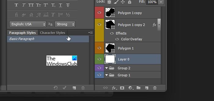 Amazing Photoshop Tips and Tricks - Colour Code Layers and groups