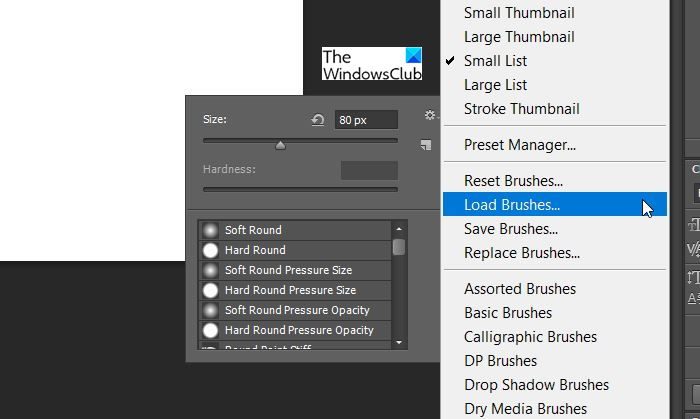 Amazing Photoshop Tips and Tricks - Load New Brushes