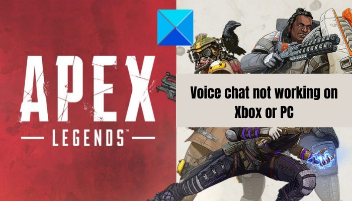 Голосовой чат Apex Legends не работает Голосовой чат Apex Legends не работает