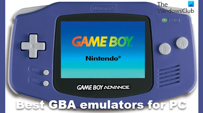 Best GBA emulators for Windows