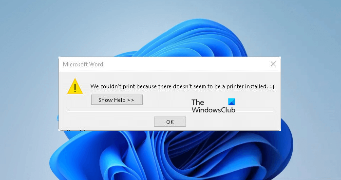 Невозможно распечатать из Microsoft Word Невозможно распечатать из Microsoft Word