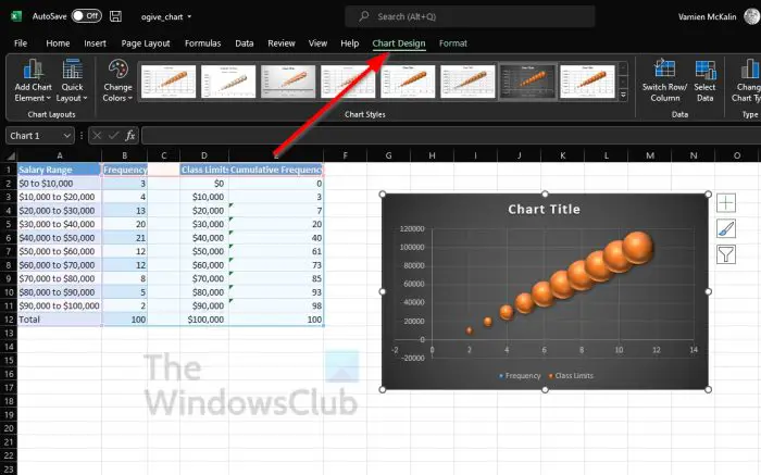 How to create a Bubble Chart in Excel