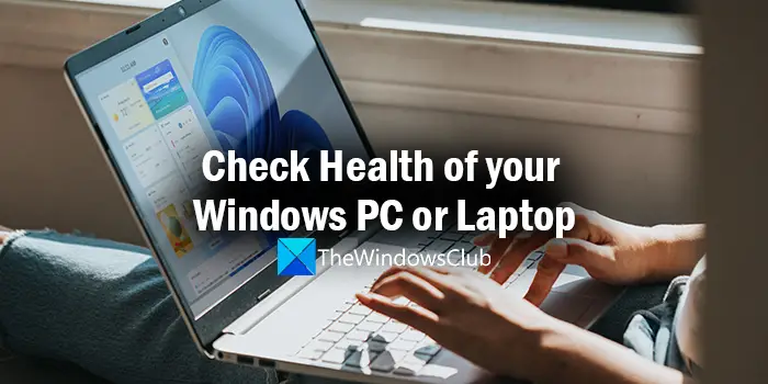Check PC health