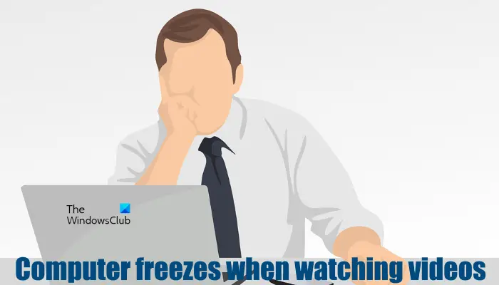 Computer freezes when watching videos [Fixed]
