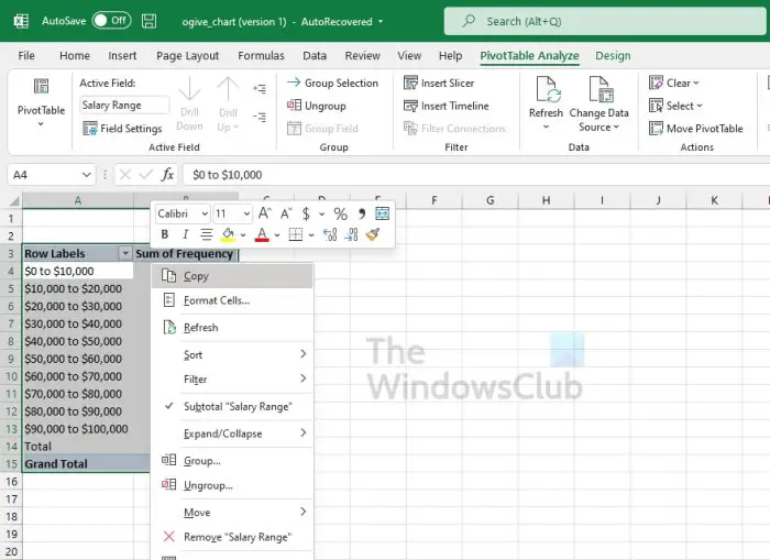 How to delete Pivot Tables in Excel