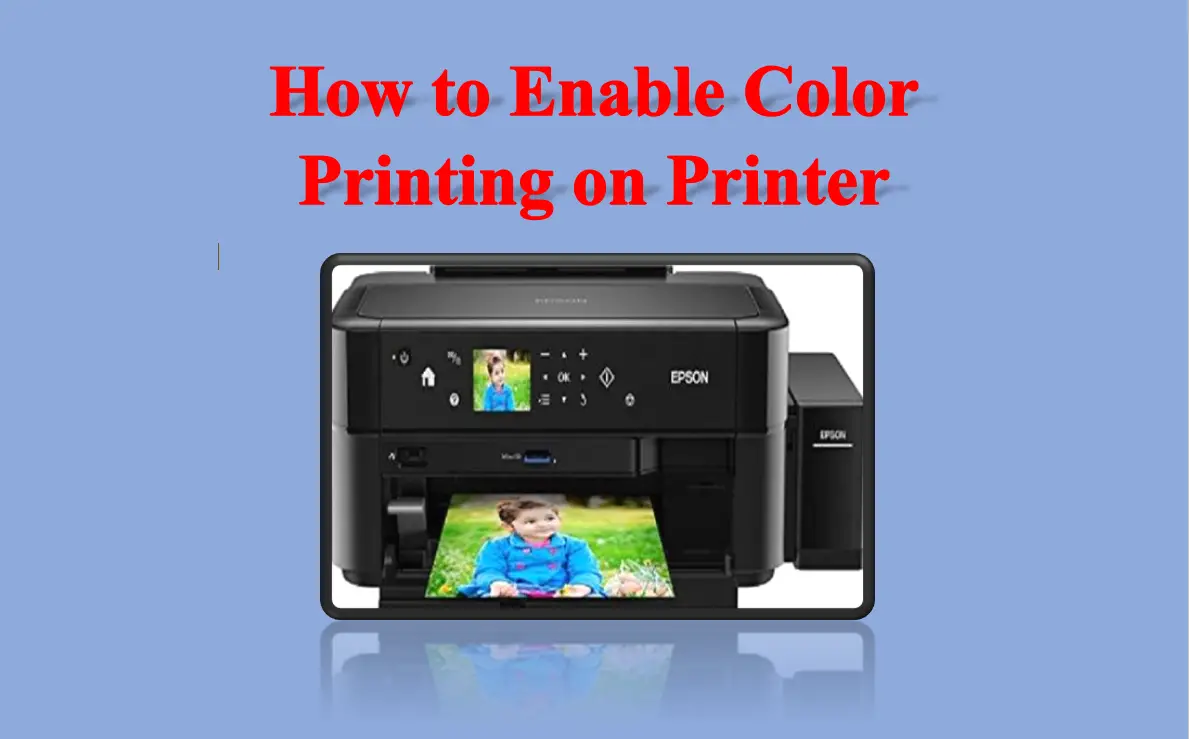 How to enable Color Printing on Printer in Windows 11 10 - 72