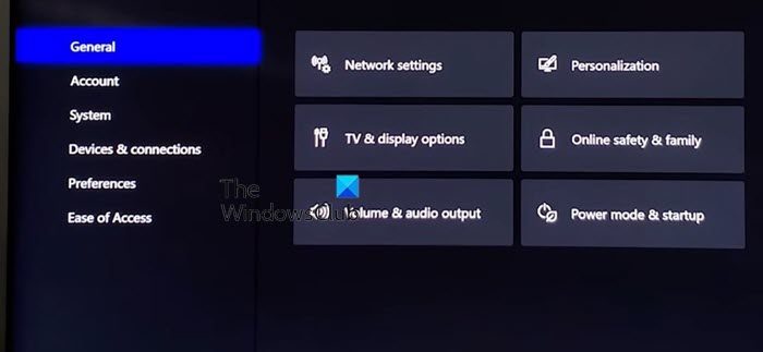 How to enable 120Hz on Xbox Series XS