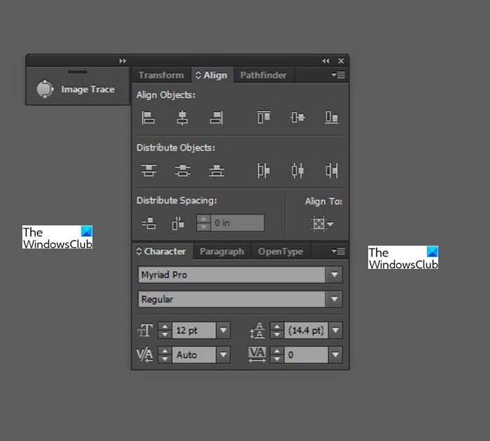 Illustrator Tips - Align Options 