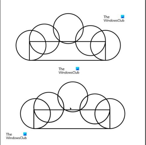 Illustrator Tips - Shapes for creating cloud