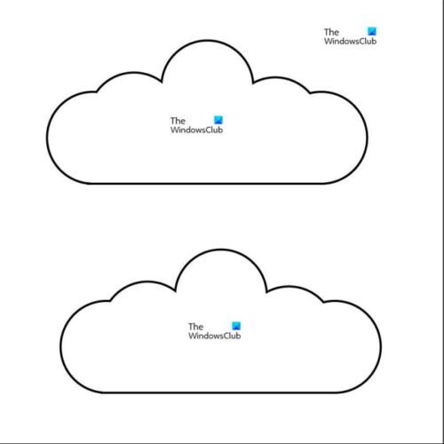 Illustrator Tips - Completed Clouds