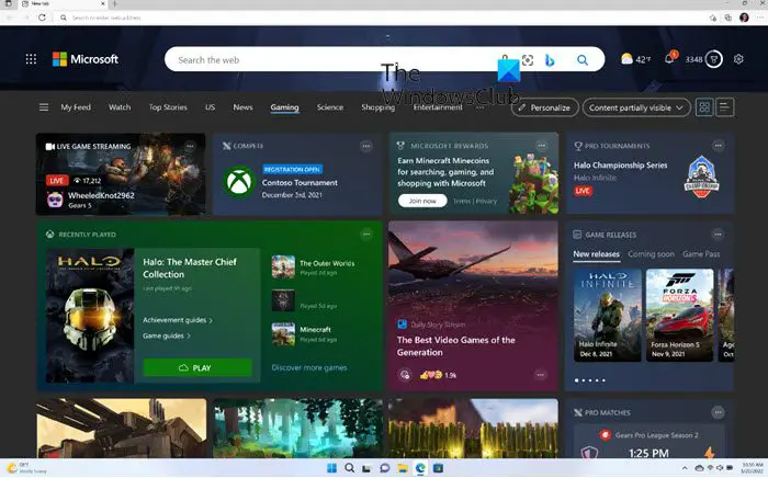 Microsoft Wants Its Edge Browser to Appeal to Gamers