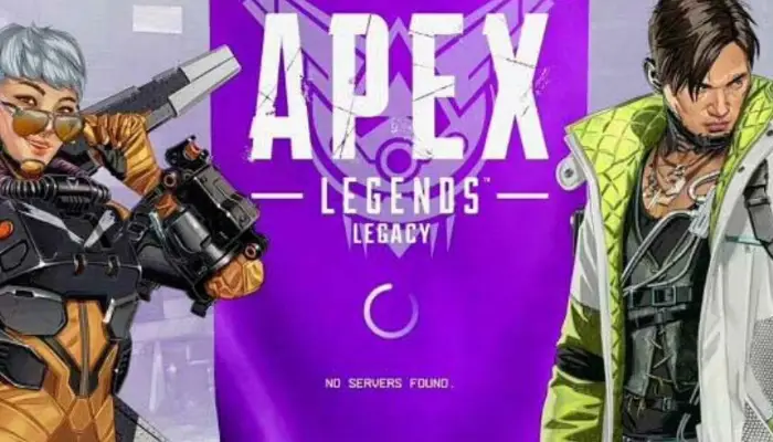 NO SERVERS FOUND Error in Apex Legends