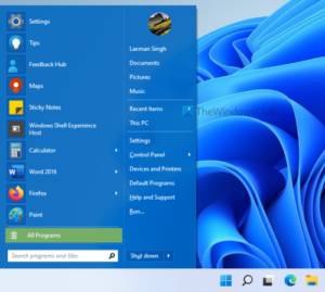Best free Start Menu Alternatives for Windows 11/10