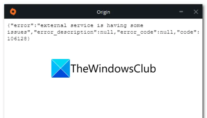 Error code 106128 - Origin: Với Error code 106128 - Origin, bạn không cần phải lo lắng nữa. Hãy truy cập ngay vào trang hỗ trợ của Origin để giải quyết sự cố một cách nhanh chóng và dễ dàng. Bạn sẽ được hỗ trợ tận tình và giải quyết vấn đề một cách hiệu quả nhất.