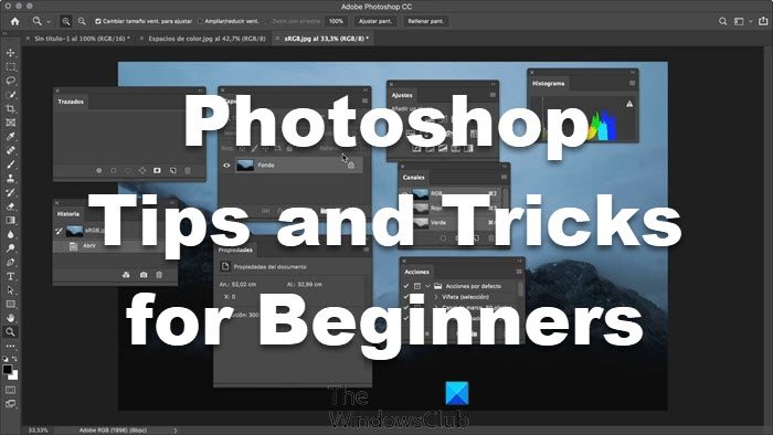 Photoshop Tips and Tricks for Beginners