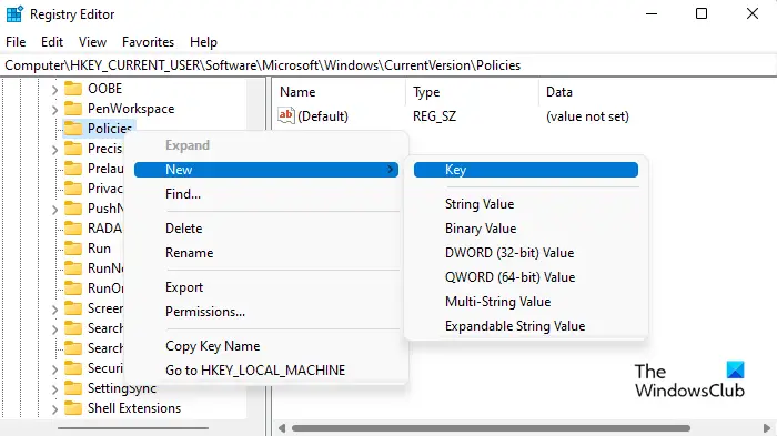 Remove Map network drive through the Registry Editor