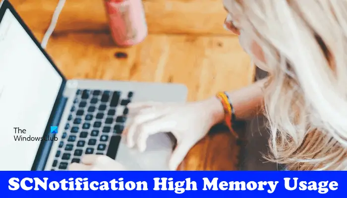 SCNotification High Memory Usage