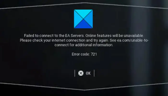 Fix Star Wars Battlefront 2 Error Code 721 on PC and Xbox