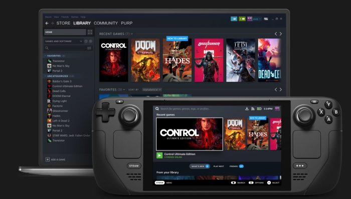 Play Windows games on Steam Deck with Steam Proton
