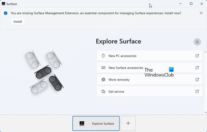 How to use Microsoft Surface app