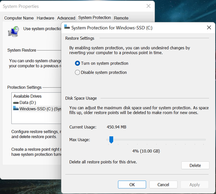 Status Children Center spade Things you must do when running an SSD in Windows 11/10