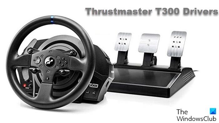 Thrustmaster T300 Drivers