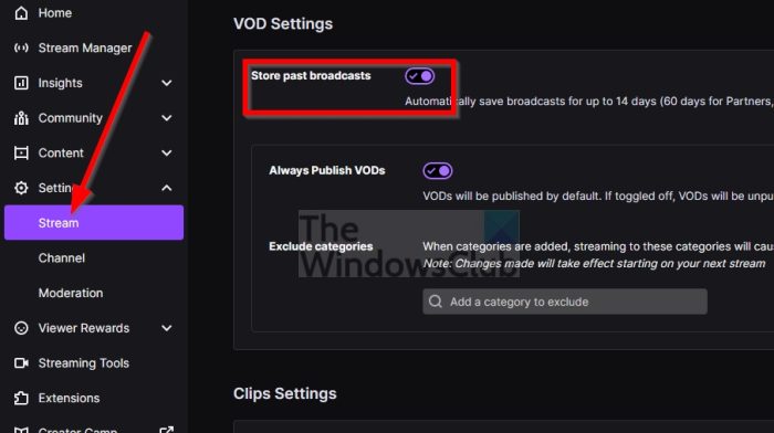 How to download Twitch videos