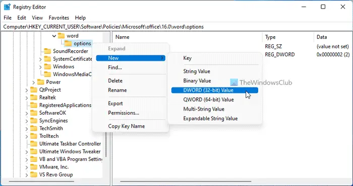 How to change Ruler unit in Word, Excel, PowerPoint