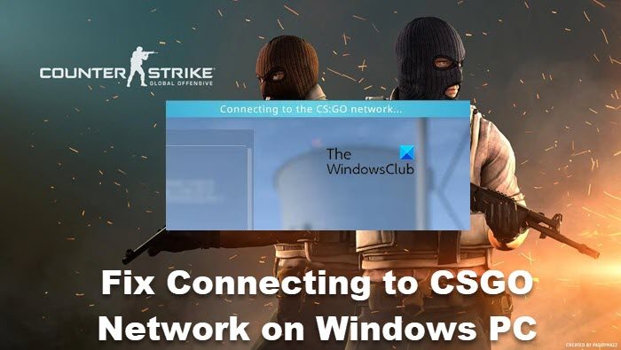 Connecting to CSGO Network error