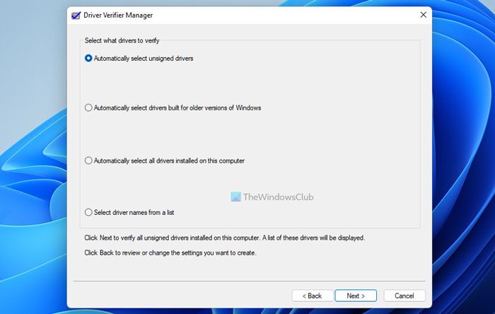 Fix DAM WATCHDOG TIMEOUT Blue Screen in Windows 11