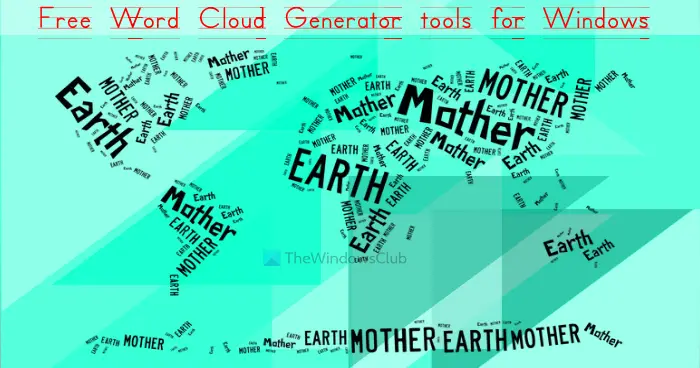Free online word cloud generator and tag cloud creator