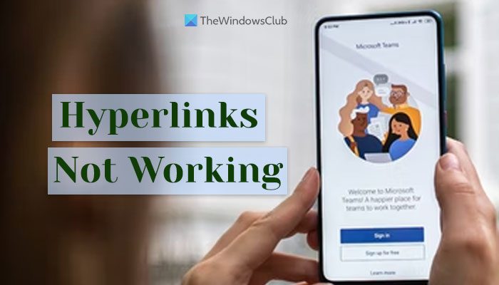 Hyperlinks not working in Microsoft Teams - 88