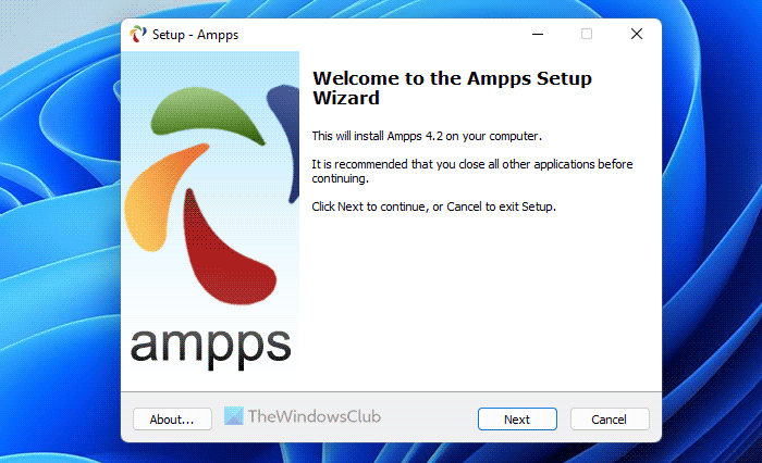 How to Install AMPPS Stack on Windows 11