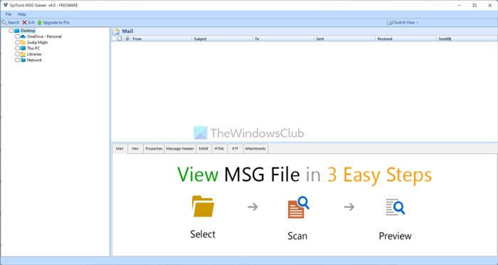 How to open MSG files without Outlook