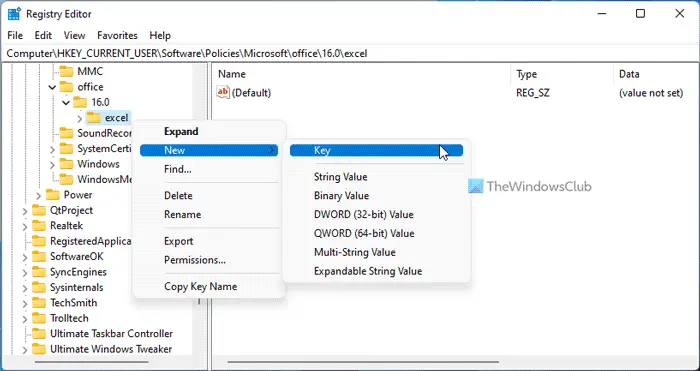 How to always open old Excel spreadsheets in Protected View using Registry